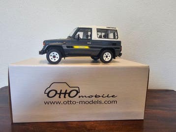 Otto Mobile 1:18 - Modelauto - Toyota Land Cruiser LJ73, Hobby en Vrije tijd, Modelauto's | 1:5 tot 1:12, Nieuw