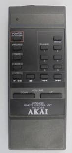 Afstandsbediening Akai RC-S393, Ophalen of Verzenden, Nieuw, Origineel