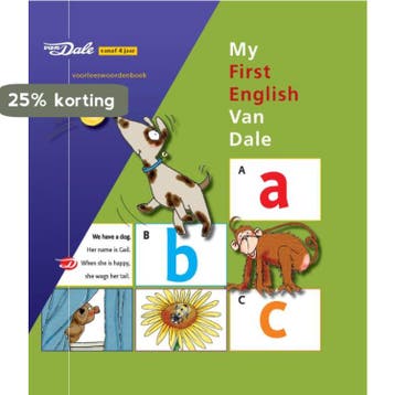 My first English Van Dale voorleeswoordenboek - Mariska, Verzenden, Zo goed als nieuw, Mariska Albers