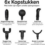 SMARTIFY® Massage Gun - Professioneel Massage Pistool -, Ophalen of Verzenden, Zo goed als nieuw