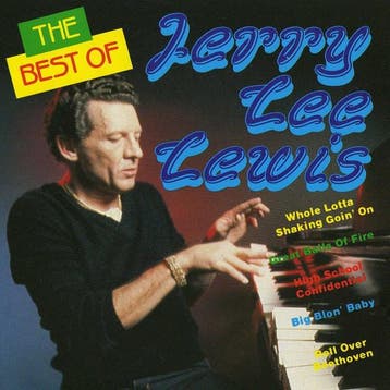 cd - Jerry Lee Lewis - The Best Of, Cd's en Dvd's, Verzenden, Zo goed als nieuw