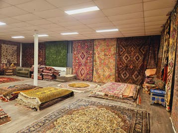 GROOT AANBOD PERZISCHE OOSTERSE VINTAGE TAPIJTEN! VEEL KEUS!, Blauw, Perzisch , 200 cm of meer, Ophalen of Verzenden