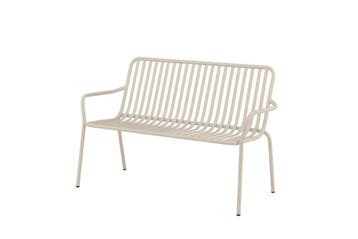 tuinbank-alex-2-zits-loungebank-beige-aluminium-the-outsider, Verzenden, Nieuw