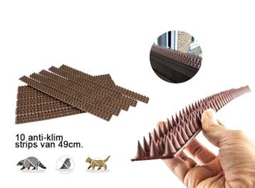 Kinzo anti-klim strips - 10 stuks -  Voor het weren van, Verzenden, Nieuw
