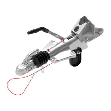 KNOTT Oplooprem KFGN35-A GF mechanisch , kogelkoppeling,, Ophalen of Verzenden, Nieuw