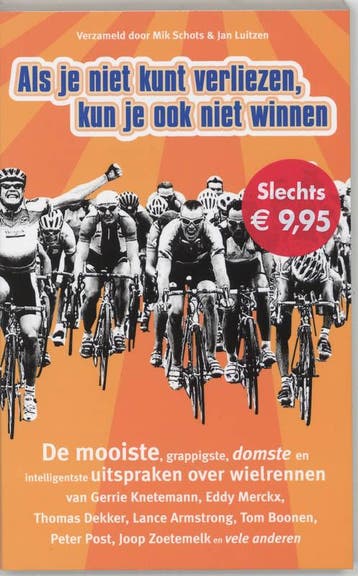 Als je niet kunt verliezen, kun je ook niet winnen - M., Verzenden, Gelezen, M. Schots