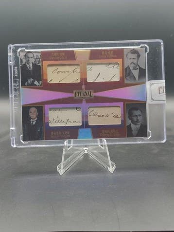 2024 Eternal Cuts Four Gucci/Bulgari/Vuitton/Hermes /25 Card, Verzamelen, Nieuw
