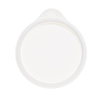 Tupperware Losse Deksel voor Dessert Trio, Ophalen of Verzenden, Nieuw, Wit