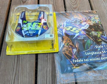 Movistar Yamaha MotoGP - TT Assen - Valentino Rossi - 2016 -, Nieuw
