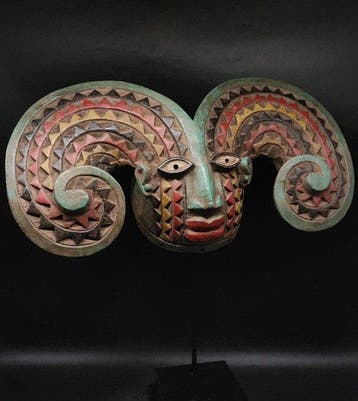 helm - Yoruba - Nigeria (Zonder minimumprijs)