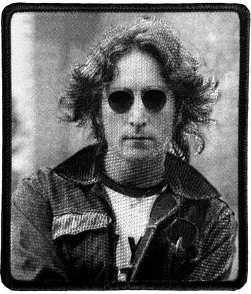 John Lennon The Beatles - Listen patch officiële merchandise, Ophalen of Verzenden, Nieuw, Kleding
