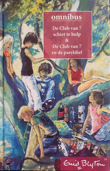 Omnibus: De club van 7 schiet te hulp & De club van 7 en de, Verzenden, Zo goed als nieuw, Enid Blyton