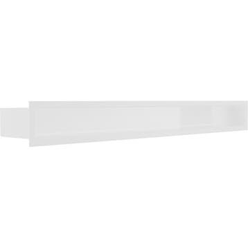 Convectierooster White Luft 9x80, Nieuw