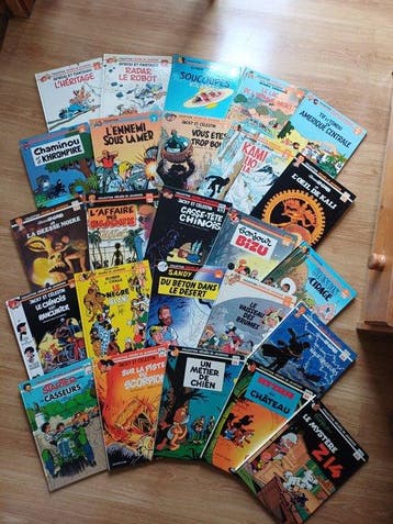 Péchés de jeunesse T1 à T25 - Série complète - 25x C - EO/Ré, Boeken, Nieuw