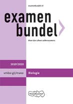 Examenbundel vmbo-gt/mavo Biologie 2019/2020 9789006690736, Boeken, Schoolboeken, Verzenden, Zo goed als nieuw, E.J. van der Schoot