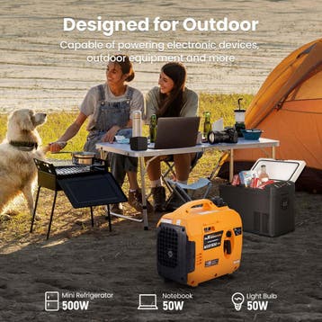1200W Aggregaat Inverter Generator Benzine 230V – 11,5kg.., Verzenden, Nieuw