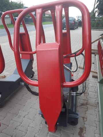 Rondebalenklem Ronde balenklem Manitou Merlo Volvo JCB, Zakelijke goederen, Veehouderij, Overige typen