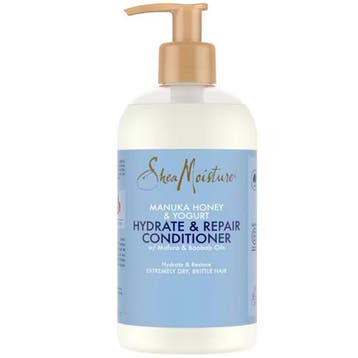 Shea Moisture  Manuka Honey & Yogurt Conditioner  384 ml, Verzenden, Nieuw