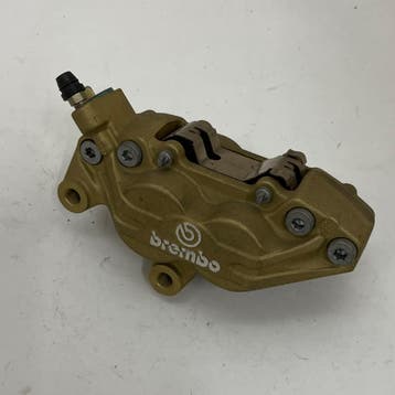 Ducati 748 996 998 monster s4 st4 st3 abs LEFT FRONT BRAK..., Ophalen of Verzenden, Gebruikt