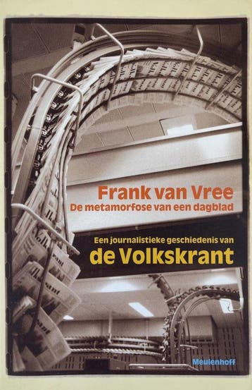 De metamorfose van een dagblad, Ophalen of Verzenden, Nieuw