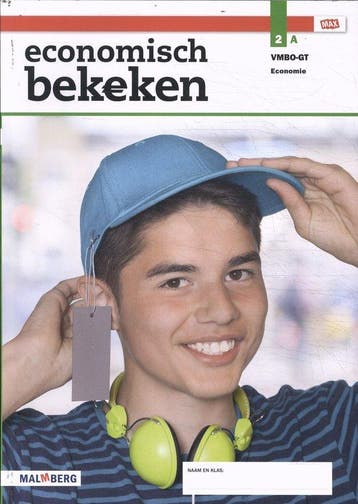 leerjaar 2 vmbo-gt economie / Economisch bekeken /, Verzenden, Gelezen