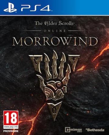 The Elder Scrolls Online Morrowind (PS4 Games), Ophalen of Verzenden, Zo goed als nieuw
