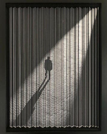 R. Kingmans - Wire sculpture Target