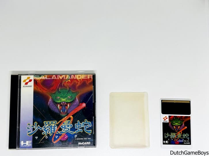 PC Engine - Salamander, Spelcomputers en Games, Games | Overige, Gebruikt, Verzenden