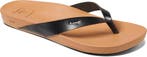 Reef Cushion Court - Maat 36 -Dames Slippers - Black/Natural, Kleding | Dames, Verzenden, Nieuw