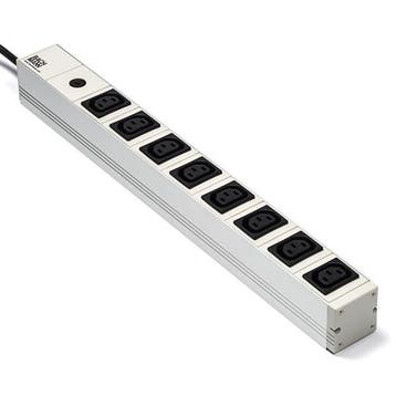 C13 stekkerdoos | Bachmann (8 x C13, C14 stekker, 19 inch), Verzenden, Nieuw
