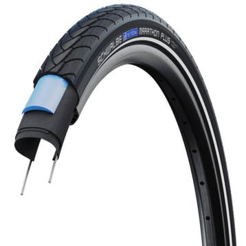 Schwalbe Buitenband 28x1.50 - Anti-lek met SmartGuard - Z..., Ophalen of Verzenden, Nieuw, Band
