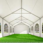 Partytent 3 x 4 meter PVC Premium kleur Wit (3x4 meter), Tuin en Terras, Partytenten, Verzenden, Nieuw, 2 meter of meer, Partytent