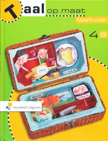 Taal op Maat versie 2 Taalboek 4A, Verzenden, Nieuw
