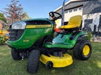 John Deere X126, Ophalen, Gebruikt