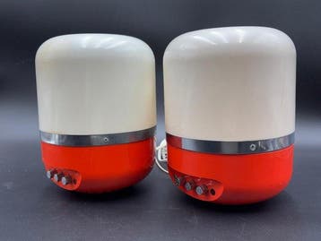 Europhon - Adriano Rampoldi - Tafellamp (2) - Idee - ABS -