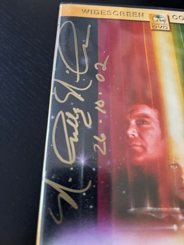 DVD Star Trek - 2 x gesigneerd (Koenig + Nichols), Ophalen of Verzenden, Nieuw, Film, Overige typen