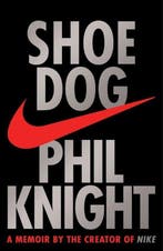 Boek Shoe Dog EXPORT 9781471146718, Verzenden, Zo goed als nieuw