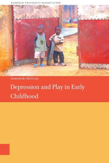 Depression and play in early childhood - Annemieke Mol Lous, Verzenden, Zo goed als nieuw, Annemieke Mol Lous