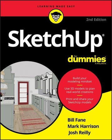 9781119617938 SketchUp For Dummies | Tweedehands, Verzenden, Zo goed als nieuw, Bill Fane