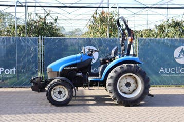 Veiling: Minitractor New Holland TC40D Diesel 40pk 2006, Ophalen, Gebruikt, Tot 2500, Tot 80 Pk