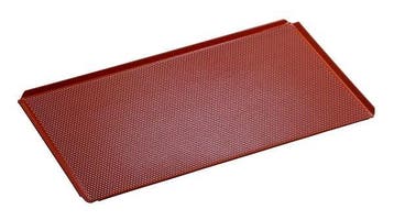 Bakplaat | Geperforeerd Aluminium | Siliconencoating |, Verzenden, Nieuw in verpakking