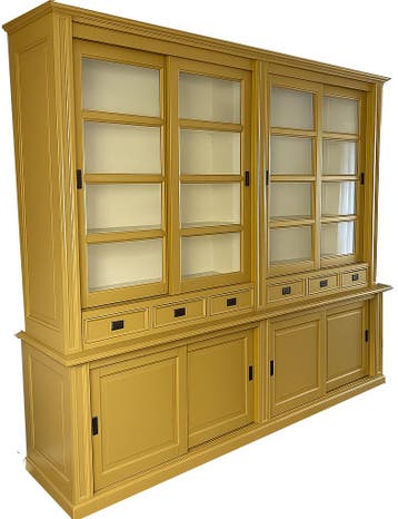 Buffetkast goud Utrecht 300 x 240cm, Ophalen of Verzenden, Nieuw