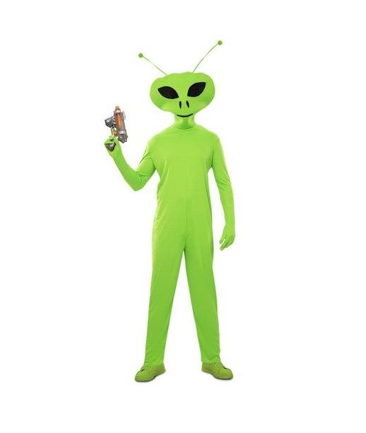 Alien Pak Volwassenen Cosmo, Kleding | Heren, Carnavalskleding en Feestkleding, Nieuw, Ophalen of Verzenden
