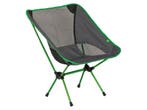 Highlander Ayr lichtgewicht campingstoel - Groen, Caravans en Kamperen, Kampeeraccessoires, Verzenden, Nieuw