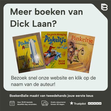 Pinkeltje 8 - Pinkeltje gaat naar Pinkeltjesland - Dick Laan, Verzenden, Zo goed als nieuw, Dick Laan