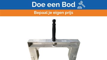 Bieden: Black waterski- wakeboard pole with, Ophalen of Verzenden, Nieuw