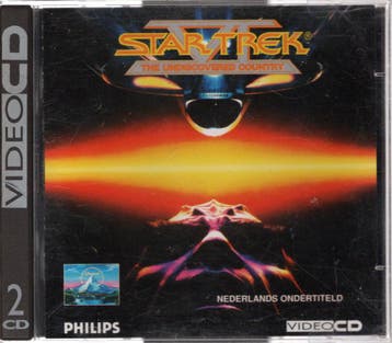 Philips CD-i / CDi Star Trek VI The Undiscovered Country, Verzenden, Zo goed als nieuw