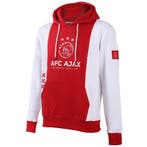 Ajax Hoodie Thuis - Rood Wit - 2022-2023 - Volwassenen, Sport en Fitness, Voetbal, Verzenden, Nieuw