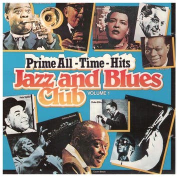 Various - Prime All - Time - Hits Jazz And Blues Club  Volum, Ophalen of Verzenden, Gebruikt