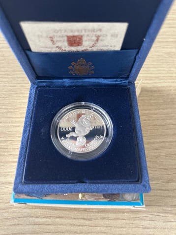 Vaticaan. Giovanni Paolo II. 2000 Lire 2000 Proof (Zonder, Postzegels en Munten